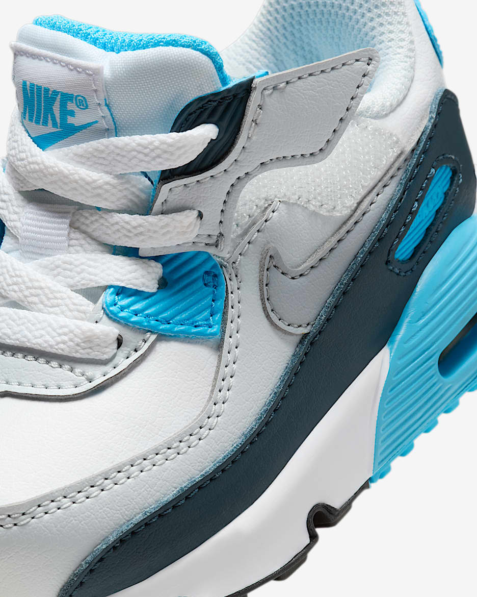 Nike Air Max 90 EasyOn Baby Toddler Shoes. Nike ID